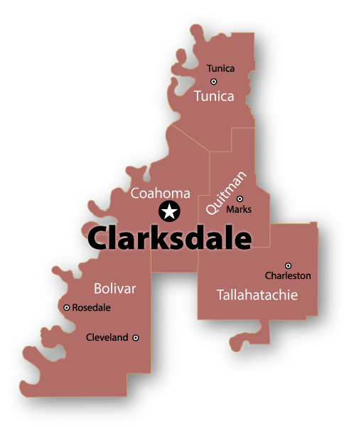 NMRLS Clarksdale Area