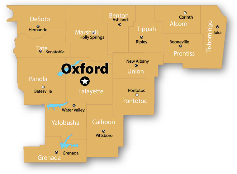 NMRLS Oxford Area