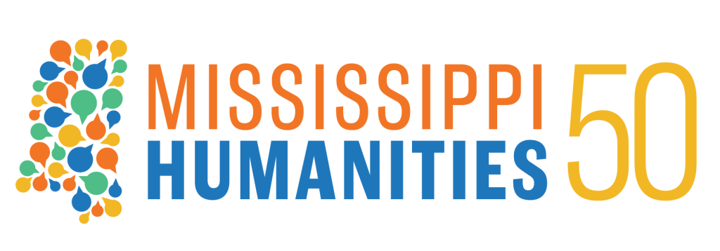 Mississippi Humanities 50th Anniversary Logo